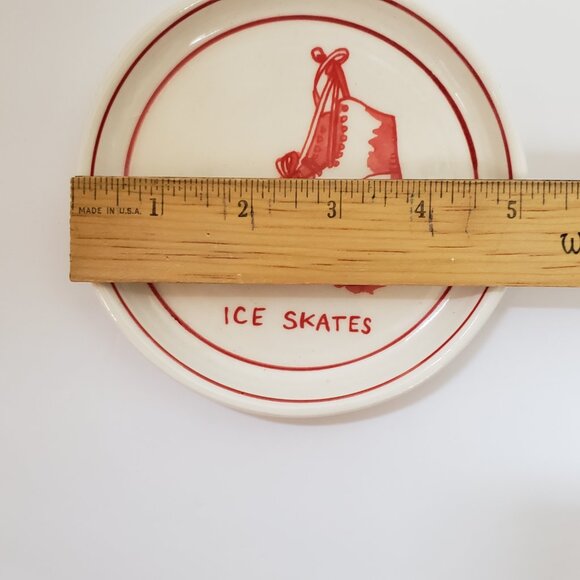 Molly Hatch Holiday Icon Plates Set/5 Appetizer Dessert 5" Anthropologie NWT - Picture 12 of 12